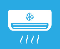 Fully AC Rooms